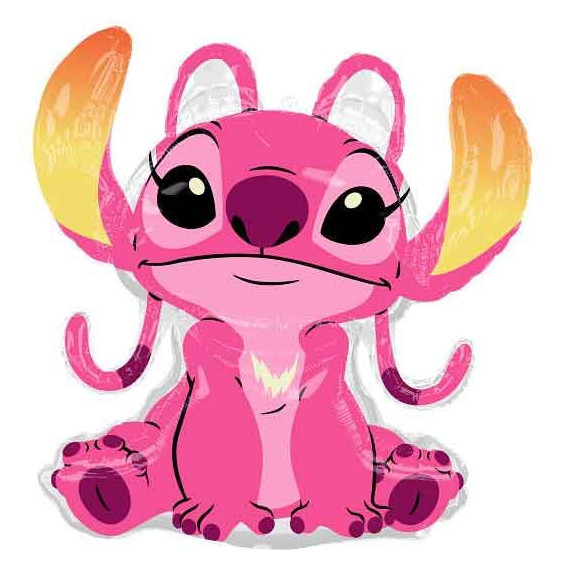 Stitch Angel SuperShape Foil Balloon - Inflated Stitch Angel SuperShape Foil Balloon - Inflated