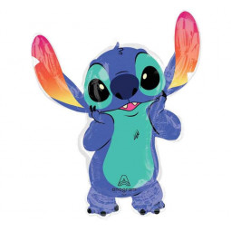 Stitch SuperShape Foil Balloon - Inflated