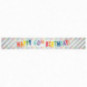 Multi-Coloured Happy 60th Birthday Banner