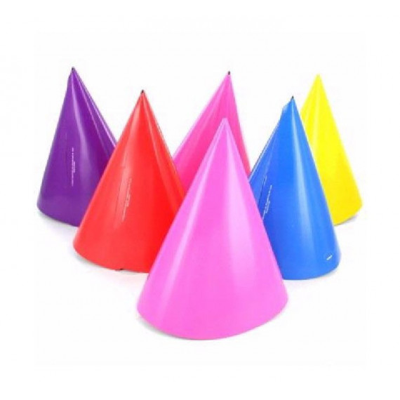 Colourful Paper Party Hats