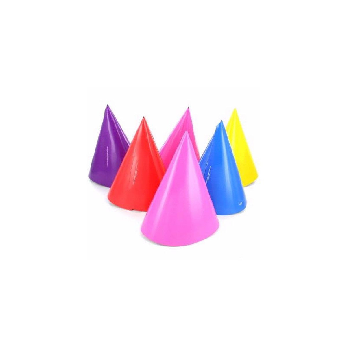 Colourful Paper Party Hats