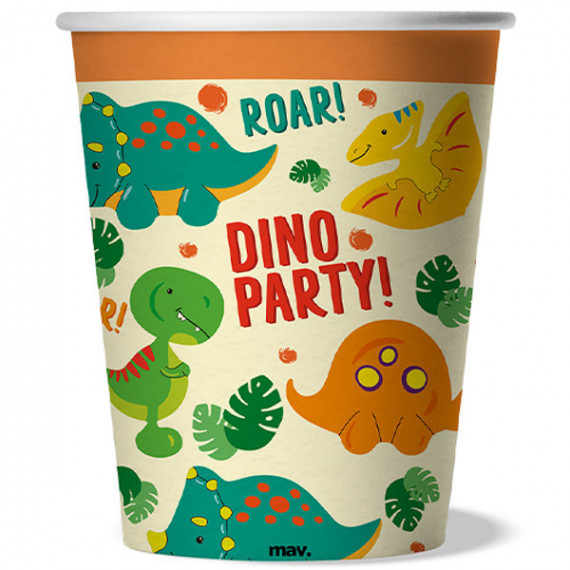 Dinosaur Paper Cups