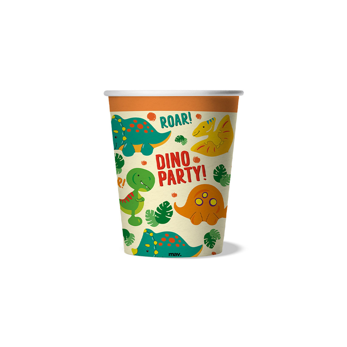 Dinosaur Paper Cups