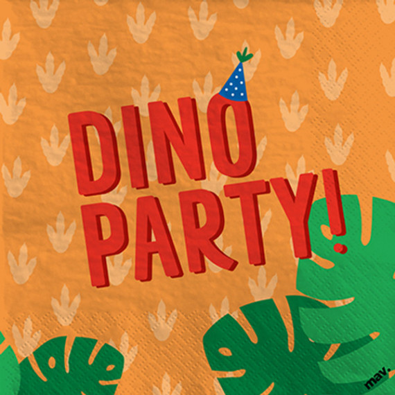 Dinosaur Paper Napkins