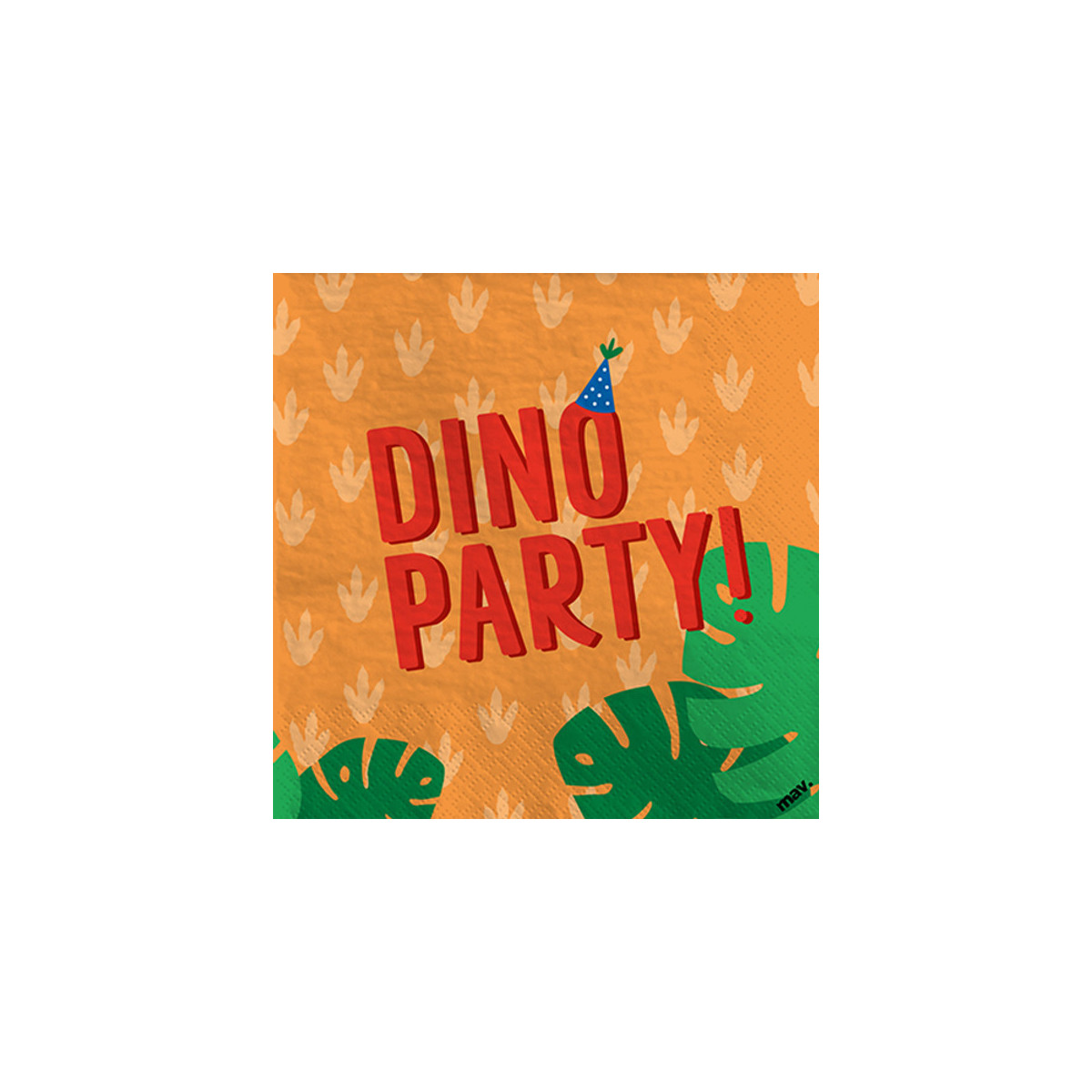 Dinosaur Paper Napkins