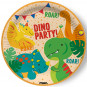 Dinosaur Paper Plates