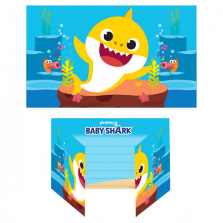 Baby Shark Invitations