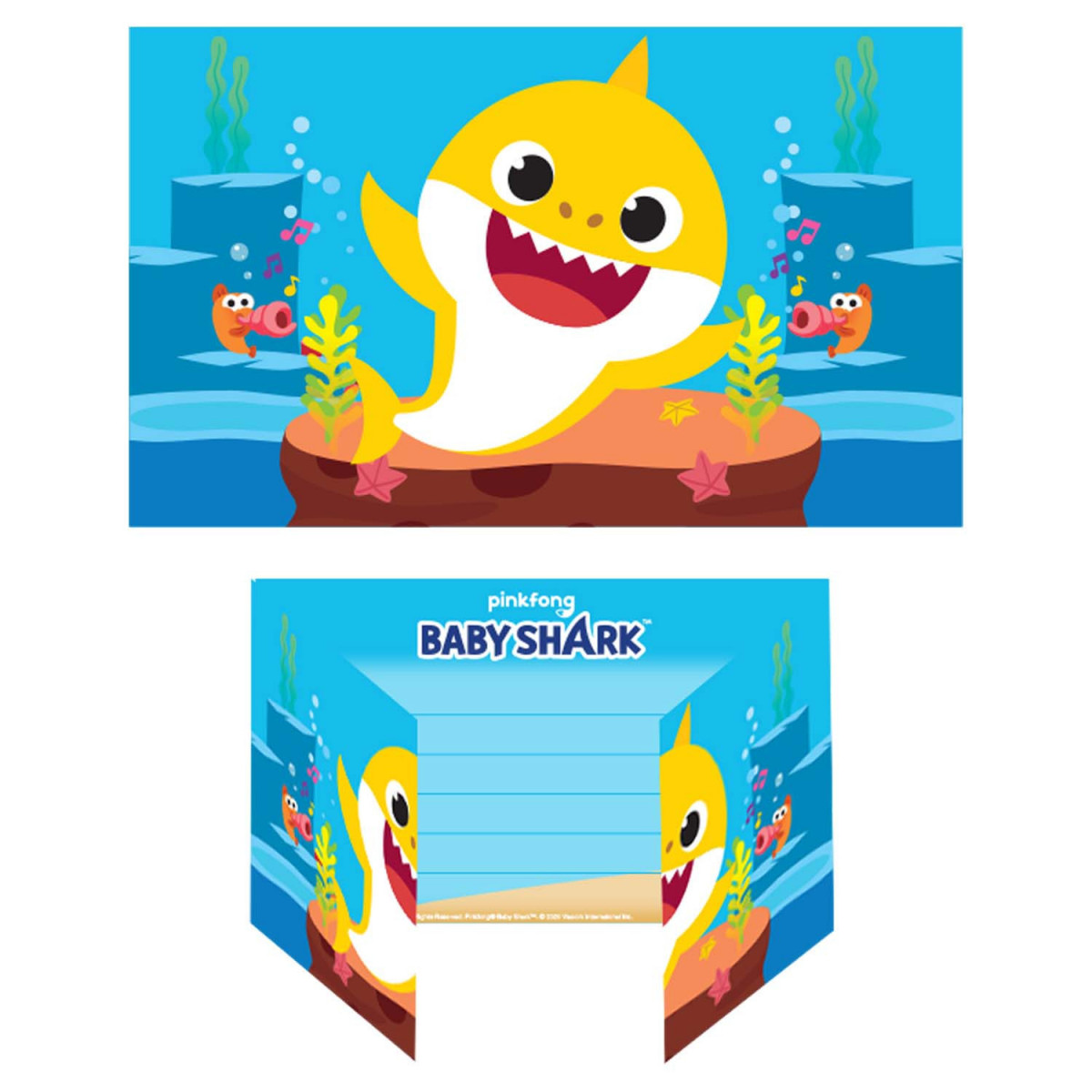 Baby Shark Invitations Baby Shark Invitations