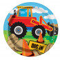 Construction Paper Plates