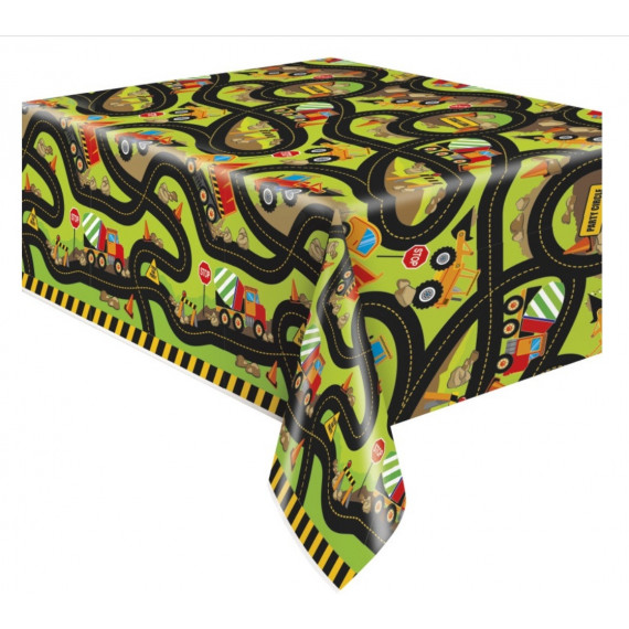 Construction Plastic Tablecover