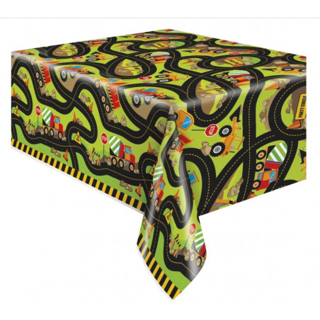 Construction Plastic Tablecover