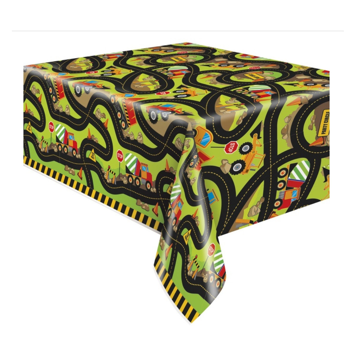 Construction Plastic Tablecover
