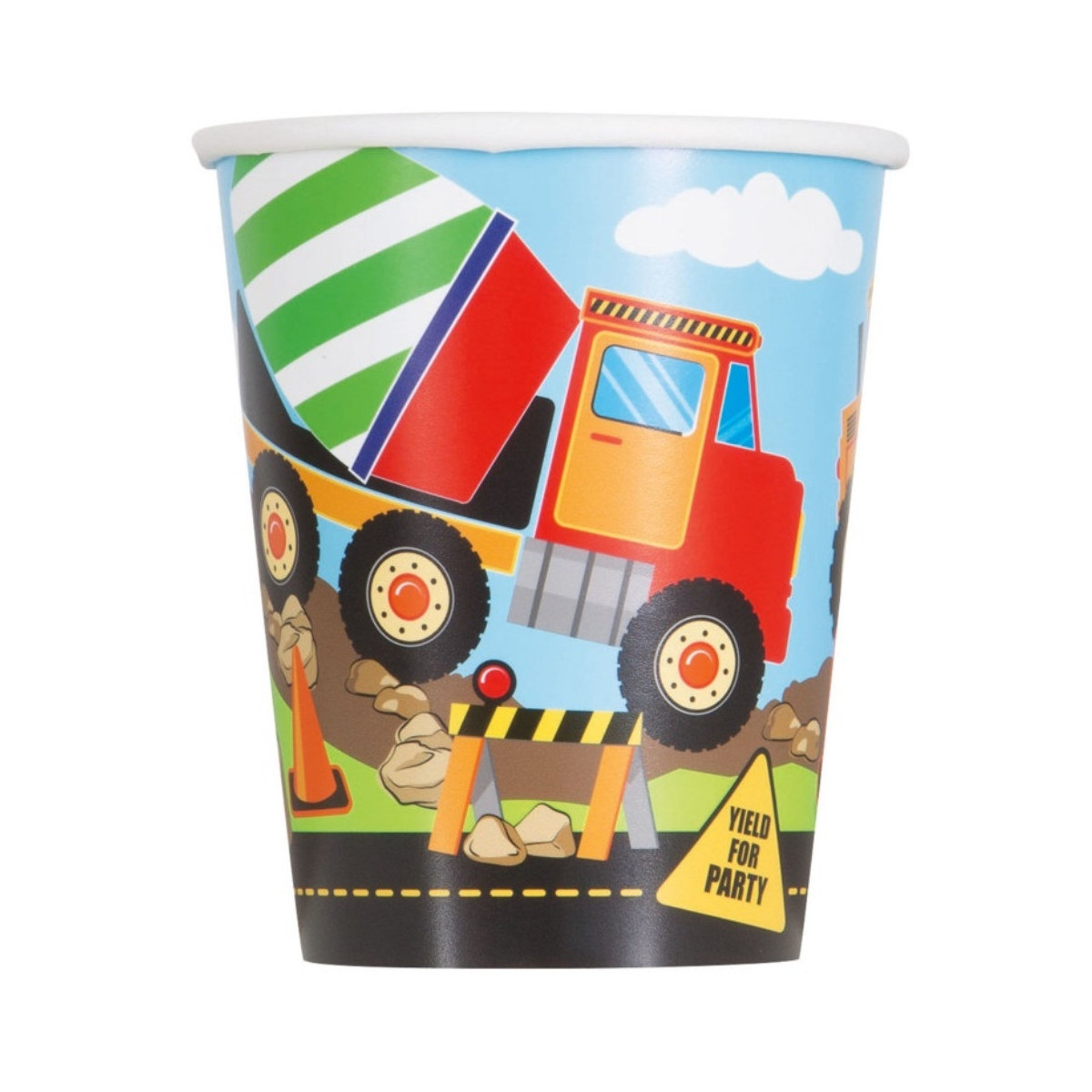 Construction Paper Cups