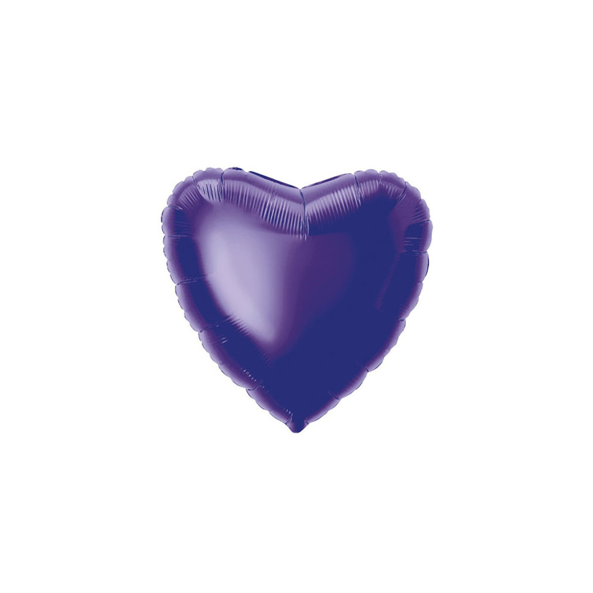 Purple Heart Foil Balloon - Inflated Purple Heart Foil Balloon - Inflated