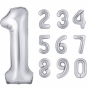 Create your own AIR-FILLED Balloon Banner! - Silver