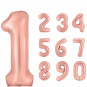 Create your own AIR-FILLED Balloon Banner! - Rose Gold
