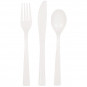 White Plastic Cutlery White Plastic Cutlery