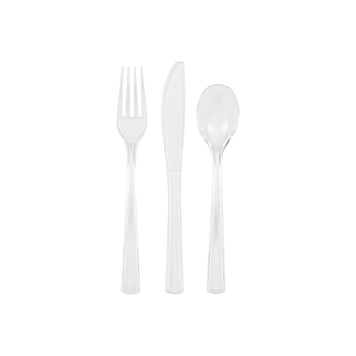 Clear Plastic Cutlery Clear Plastic Cutlery