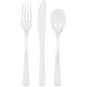 Clear Plastic Cutlery Clear Plastic Cutlery