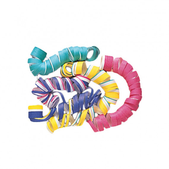 Multicoloured Paper Streamers
