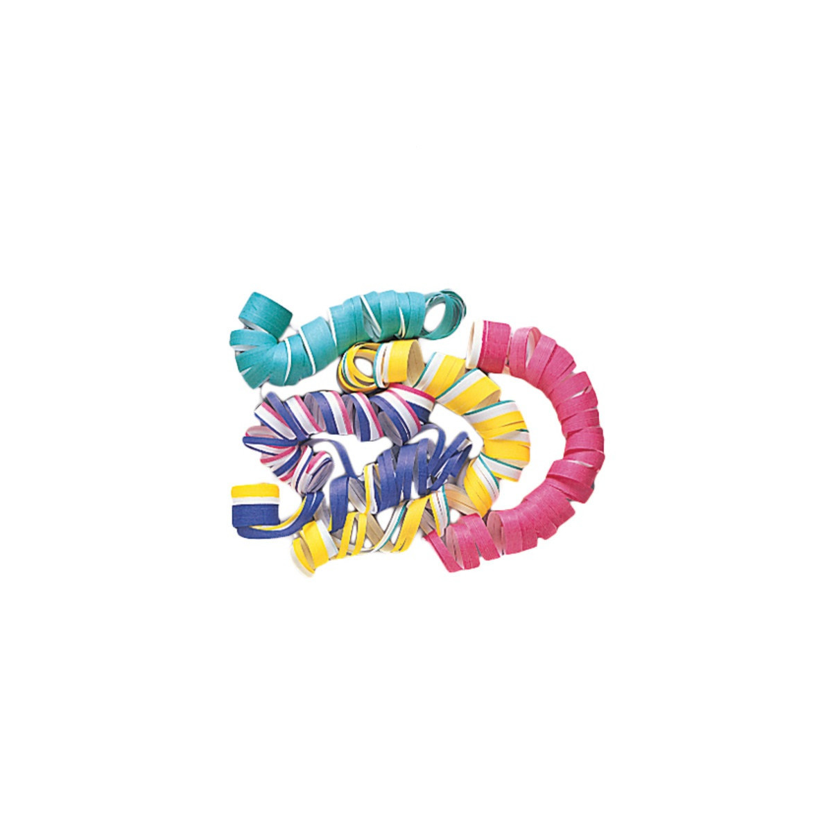 Multicoloured Paper Streamers