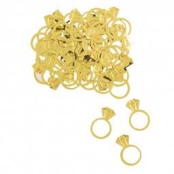 Gold Diamond Ring Confetti