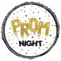 Prom Night Round Foil Balloon - Inflated Prom Night Round Foil Balloon - Inflated