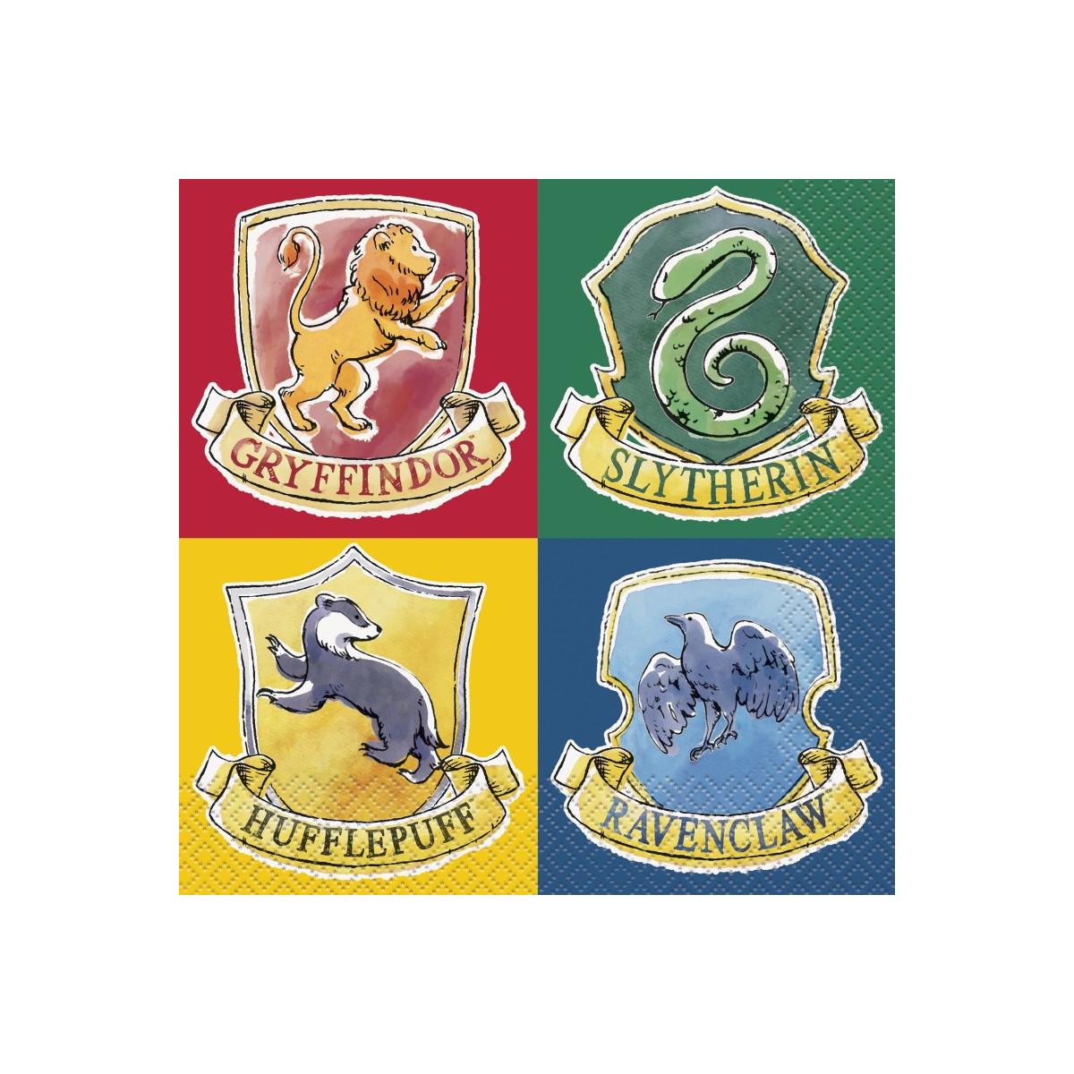 Harry Potter Paper Napkins