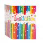 Rainbow Party Invitations