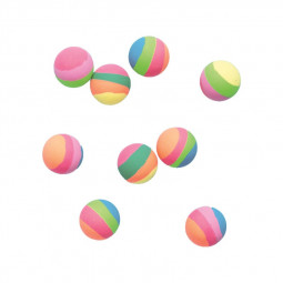 Striped Bouncy Balls