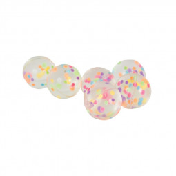Confetti Bouncy Balls