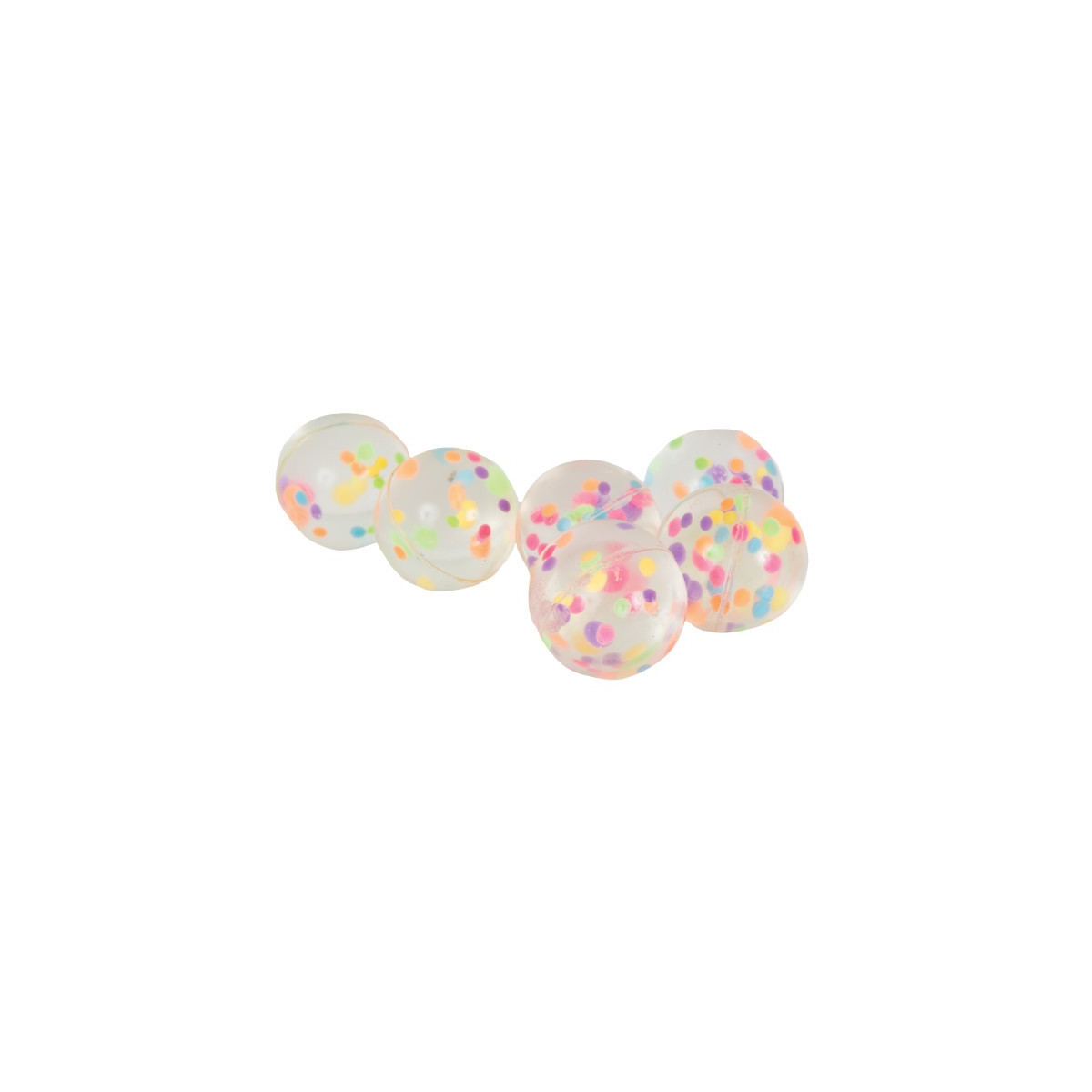Confetti Bouncy Balls