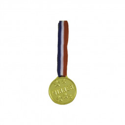 Plastic Winner Medals