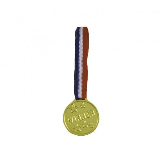 Plastic Winner Medals