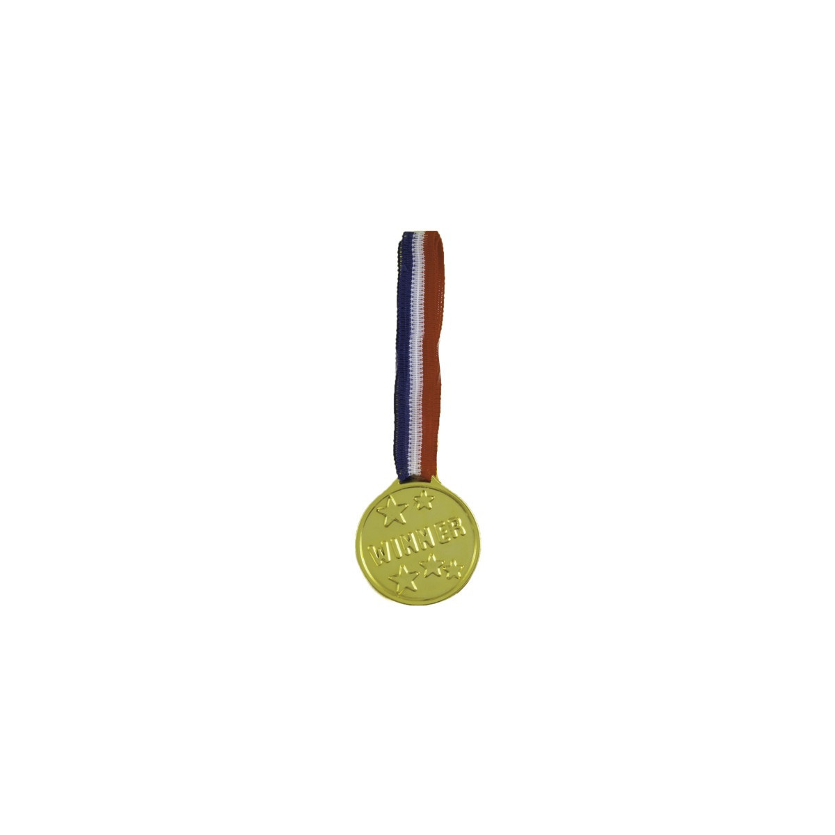 Plastic Winner Medals