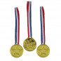Plastic Winner Medals