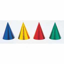 Assorted Colours Paper Party Hats