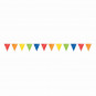 Multicoloured Plastic Bunting Bunting - 32ft Multicoloured Plastic Bunting Bunting - 32ft