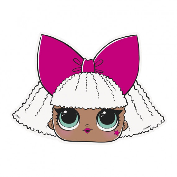 LOL Doll Invitations LOL Doll Invitations