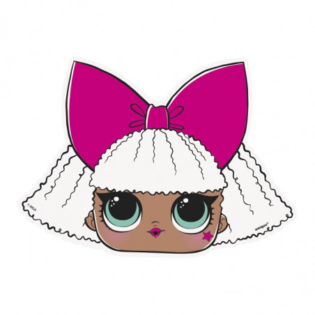 LOL Doll Invitations