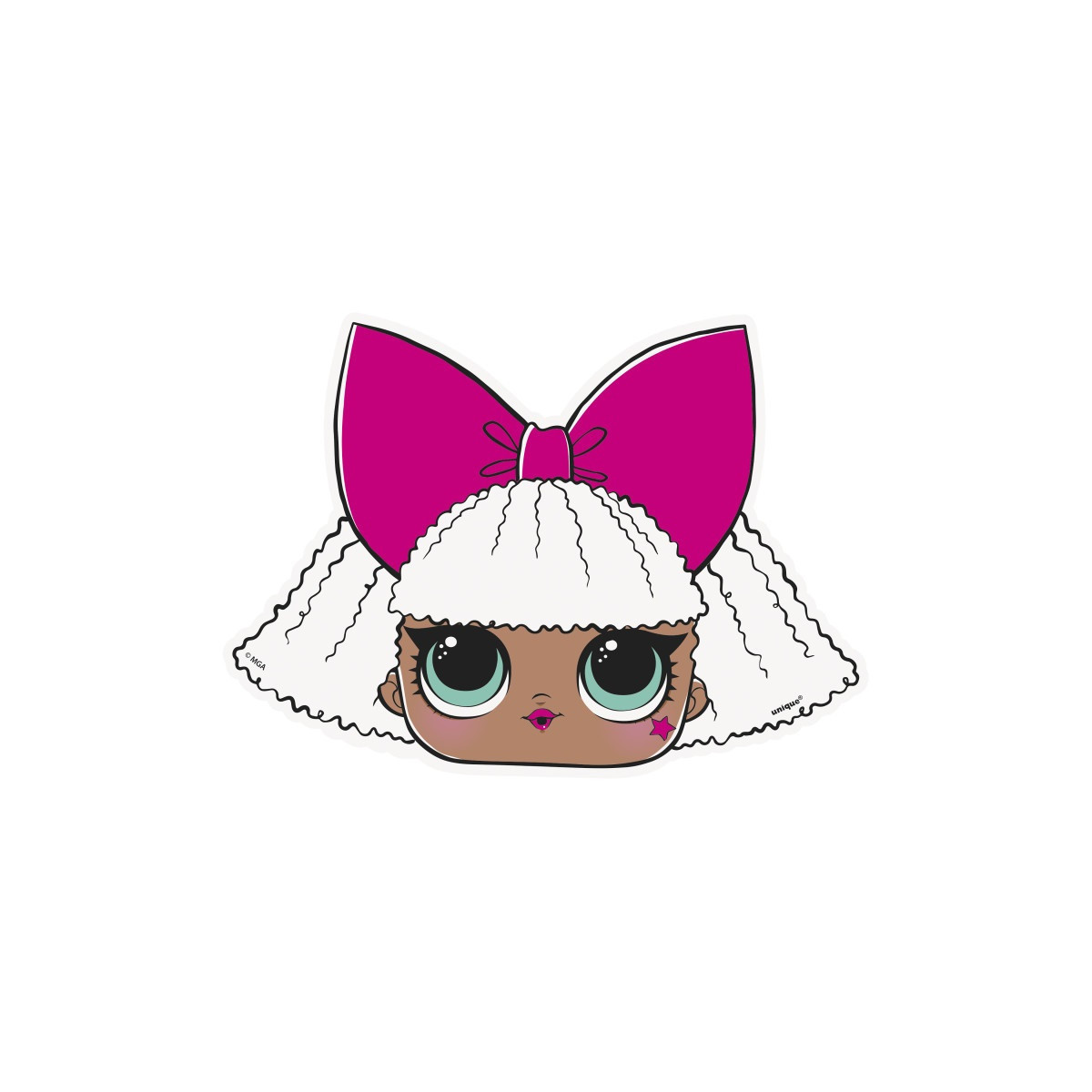 LOL Doll Invitations LOL Doll Invitations