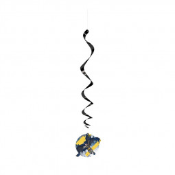 Batman Swirl Decorations