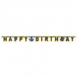 Batman Paper Letter Banner