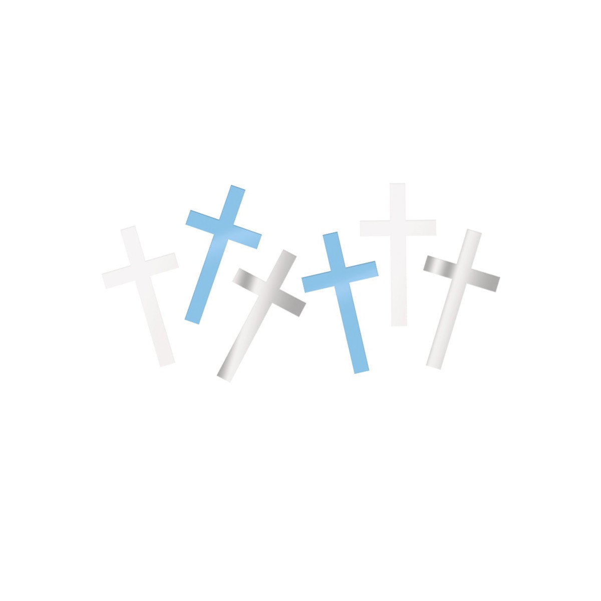 Blue Cross Confetti Blue Cross Confetti