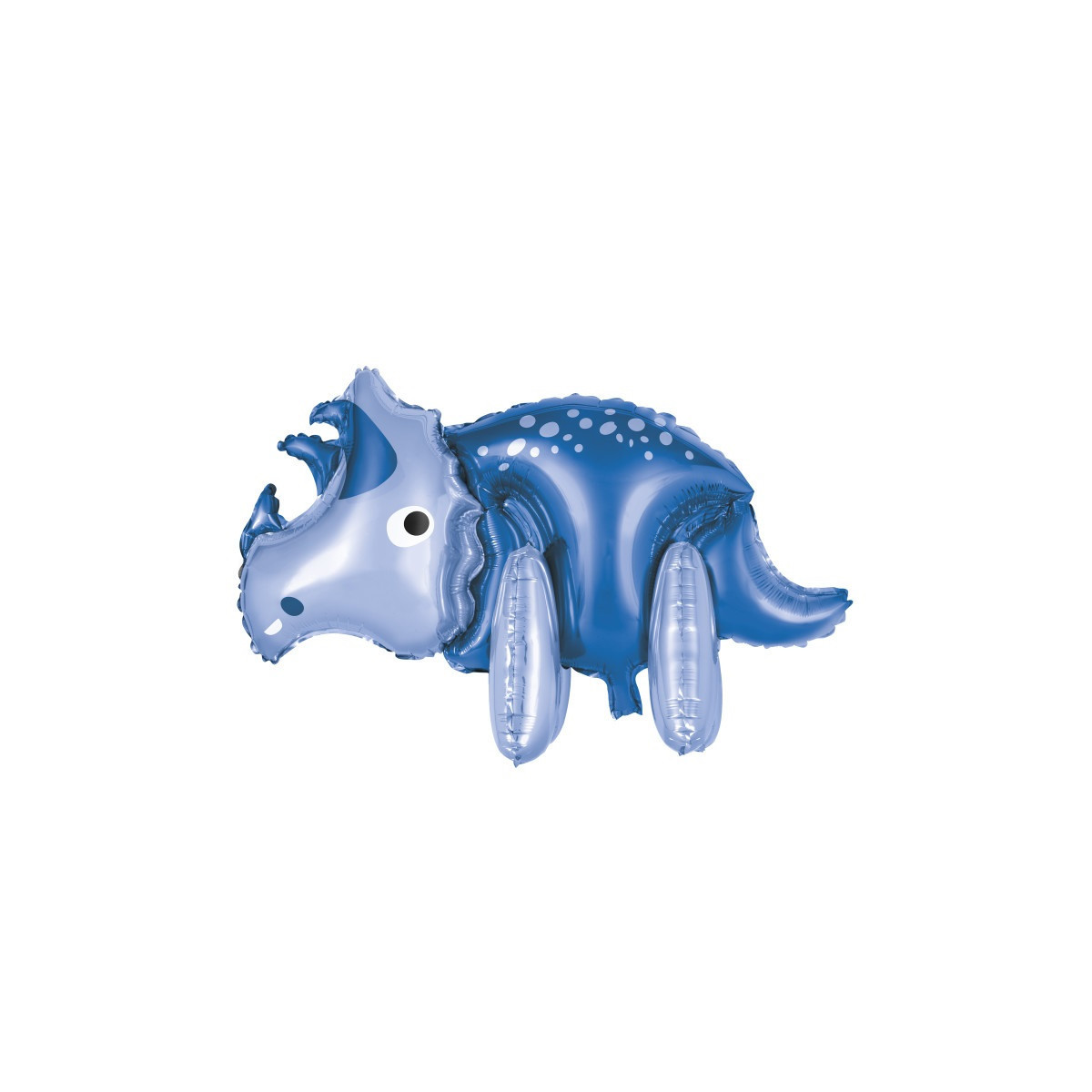 Dinosaur Air Filled Foil Balloon - Inflated Dinosaur Air Filled Foil Balloon - Inflated