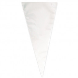 Plastic Cone Party Bags