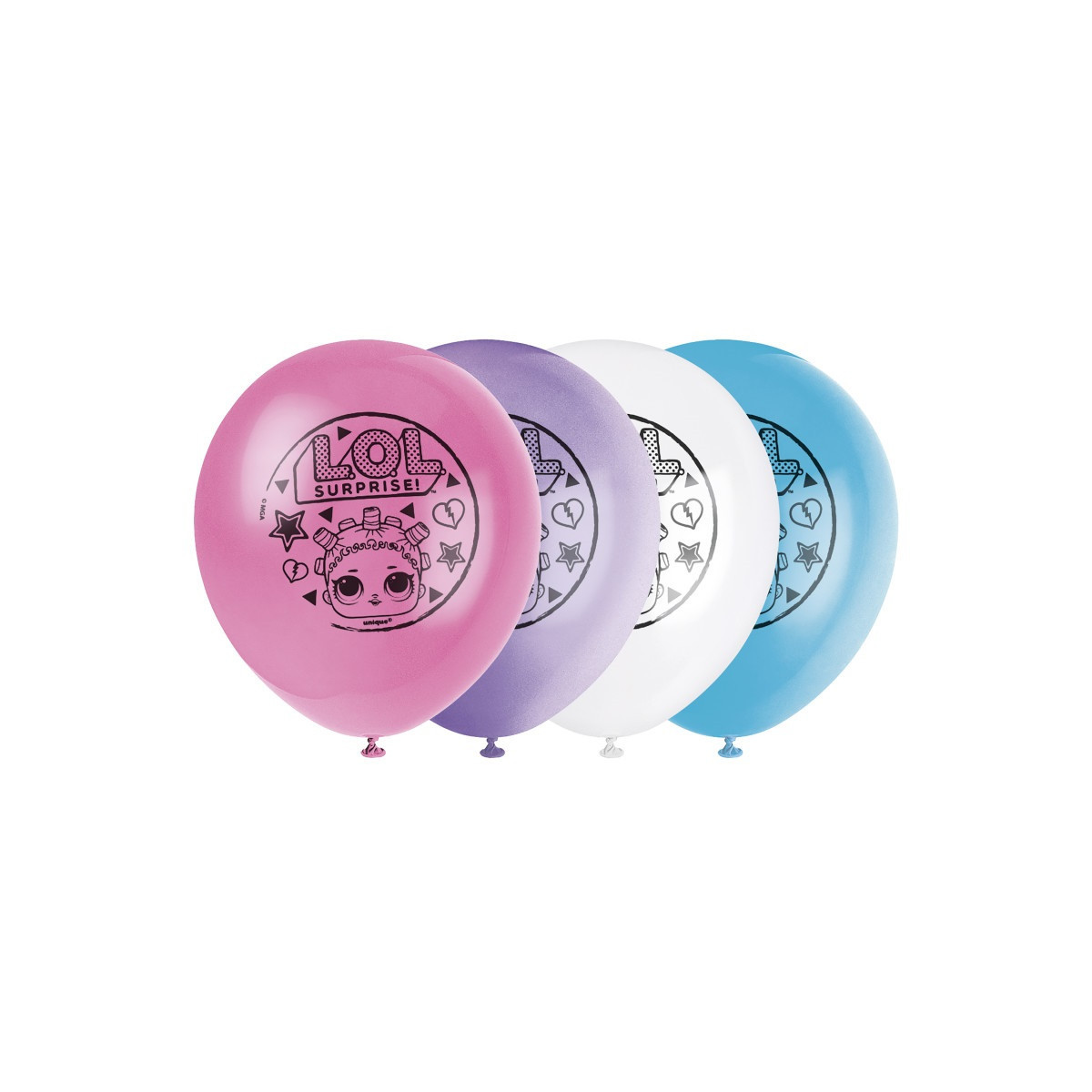 LOL Doll Latex Balloons - Inflation Options LOL Doll Latex Balloons - Inflation Options