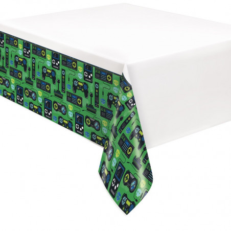 Gaming Plastic Tablecover