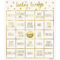 Baby Shower Bingo Game Baby Shower Bingo Game