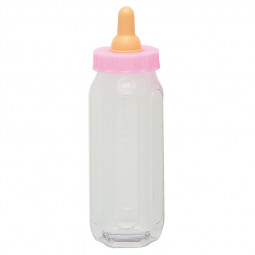 Pink Fillable Baby Bottles